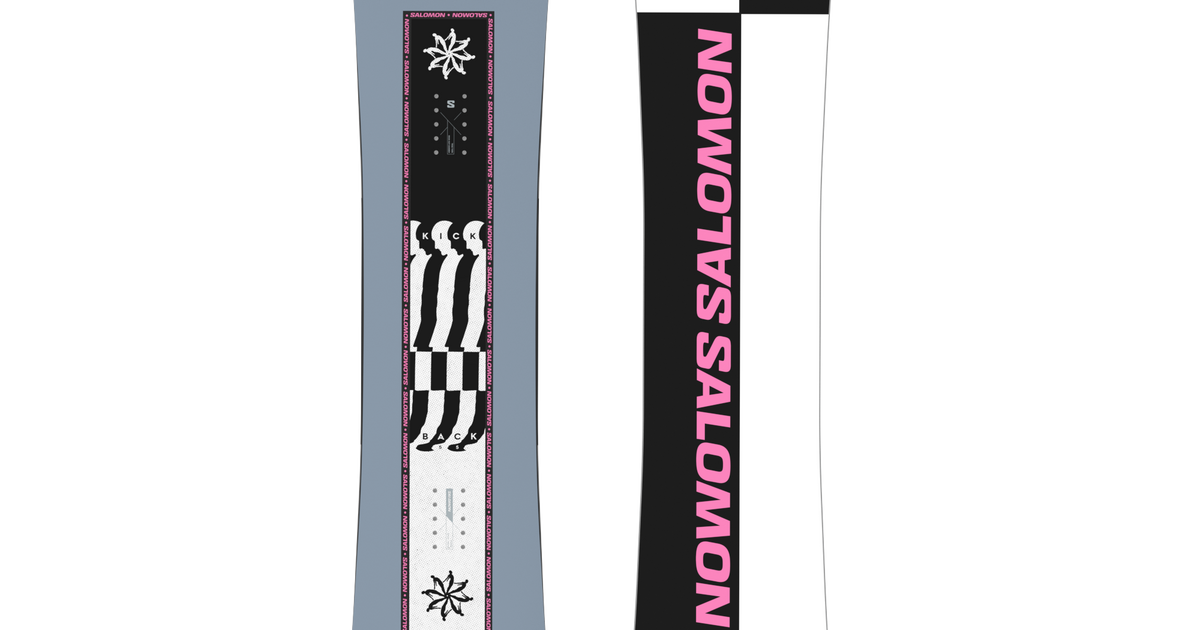 Salomon Kickback Mens Snowboard 2026 – Aspen Ski and Board