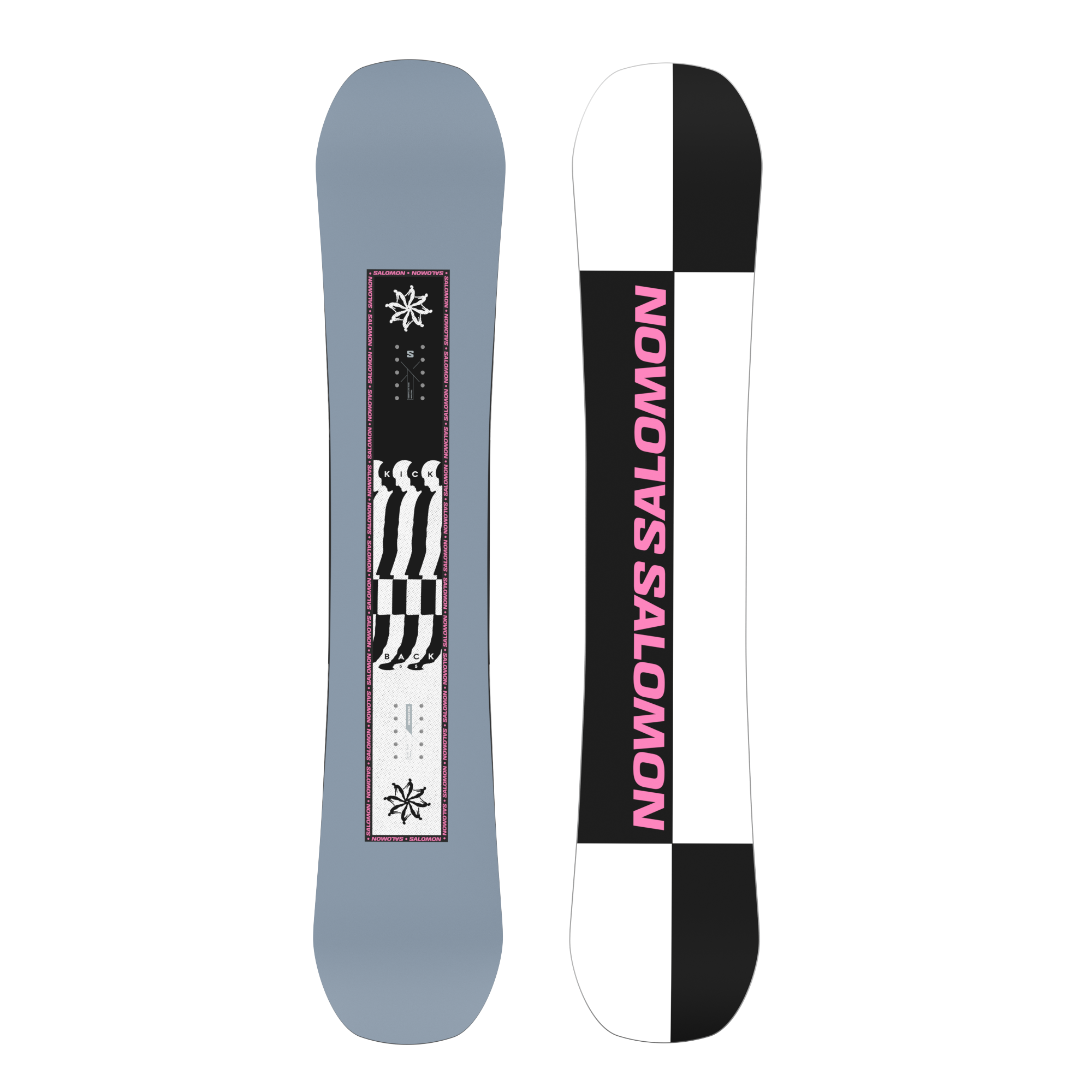 Salomon Kickback Mens Snowboard 2026 – Aspen Ski And Board