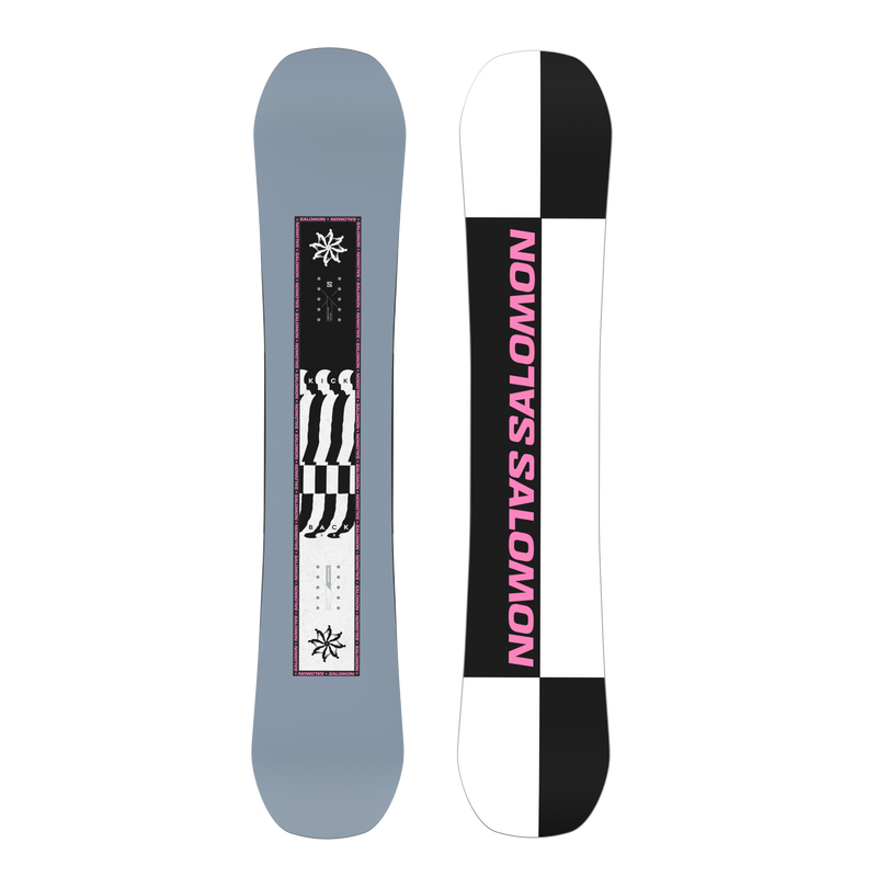 Salomon Kickback Mens Snowboard 2026 – Aspen Ski and Board