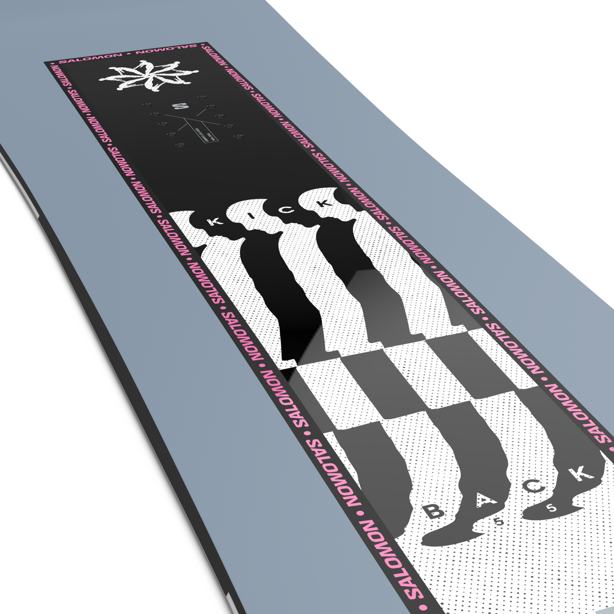Salomon Kickback Mens Snowboard 2026 – Aspen Ski And Board
