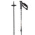 Steep Vario S3- Two black ski poles with Salomon branding on a white background