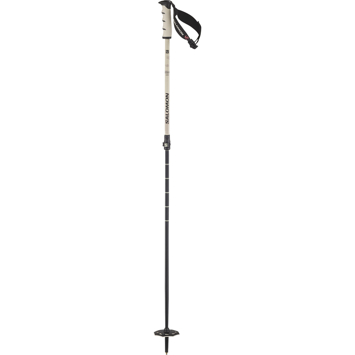 Salomon Steep Vario S3 Adult Ski Poles 2026