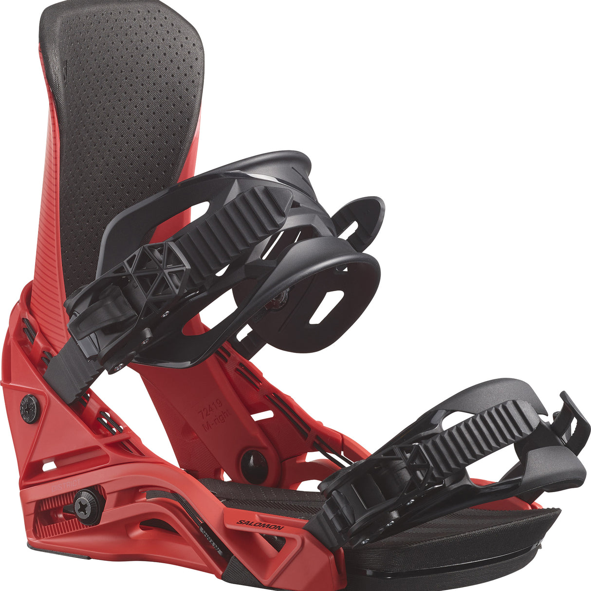 Salomon District Mens Snowboard Bindings 2026