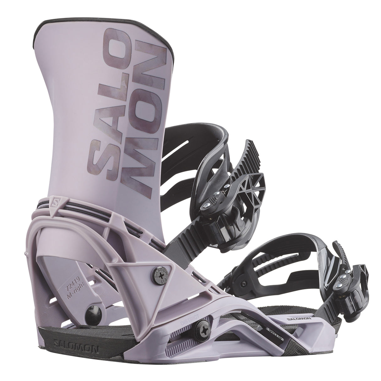Salomon District Mens Snowboard Bindings 2026