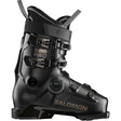 S/Pro Delta BOA 100- A Salomon S/Pro Delta BOA 100 GW Men's ski boot in black color featuring the BOA Fit System.