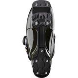 S/Pro Delta BOA 95 W- A Salomon S/Pro Delta BOA 95 W GW women's ski boot with a black upper and BOA lacing system.