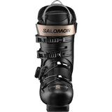 S/Pro Delta BOA 95 W- A Salomon S/Pro Delta BOA 95 W GW women's ski boot with a black upper and BOA lacing system.