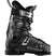 S/Pro Delta 80- Black Salomon ski boot on a white background