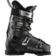 S/Pro Delta 80- Black Salomon ski boot on a white background
