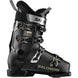 S/Pro Delta 80- Black Salomon ski boot on a white background