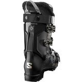 S/Pro Delta 80- Black Salomon ski boot on a white background