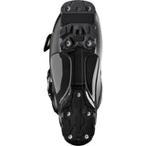 S/Pro Delta 80- Black Salomon ski boot on a white background