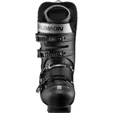 S/Pro Delta 80- Black Salomon ski boot on a white background