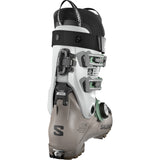 Shift Supra BOA 100- Salomon ski boot with visible branding on a white background