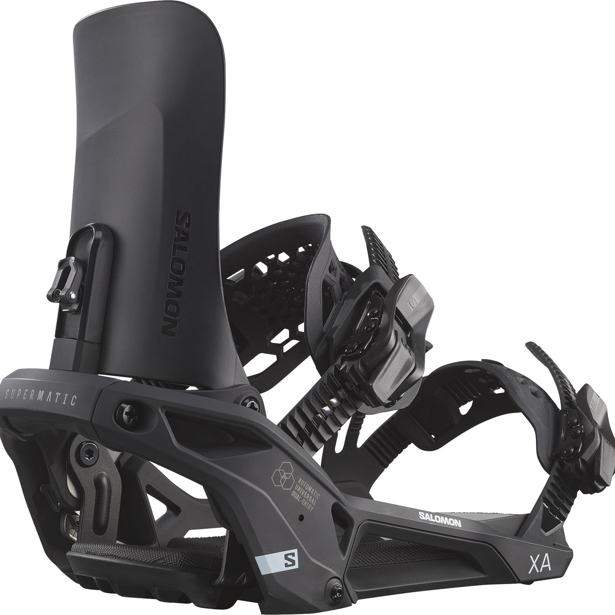 Salomon XA Supermatic Adult Snowboard Bindings 2026