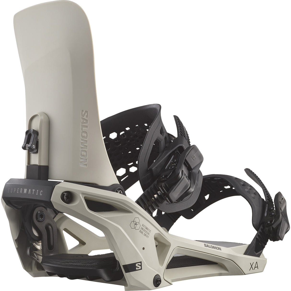 Salomon XA Supermatic Adult Snowboard Bindings 2026