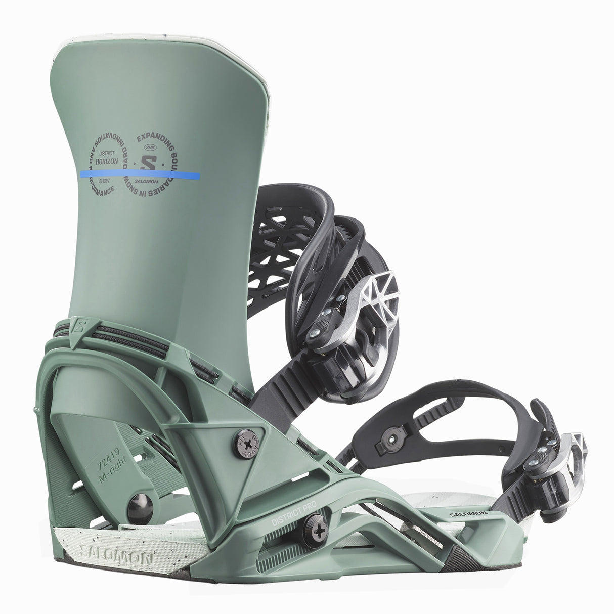 Salomon District Pro Adult Snowboard Bindings 2026