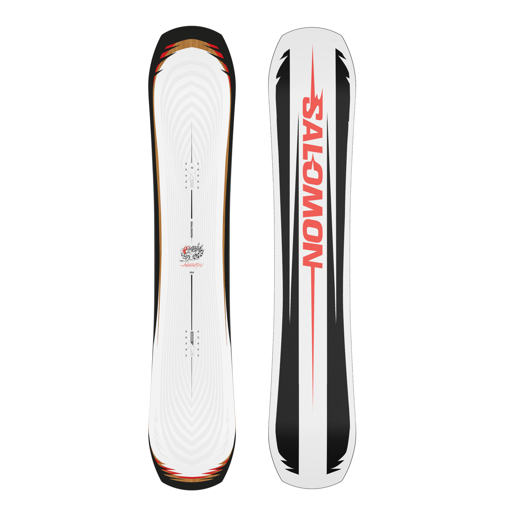 【最終値下げ】Salomon スノーボードAssassin アサシン　159cm Salomon Assassin Mens Snowboard 2026 – Aspen Ski And Board