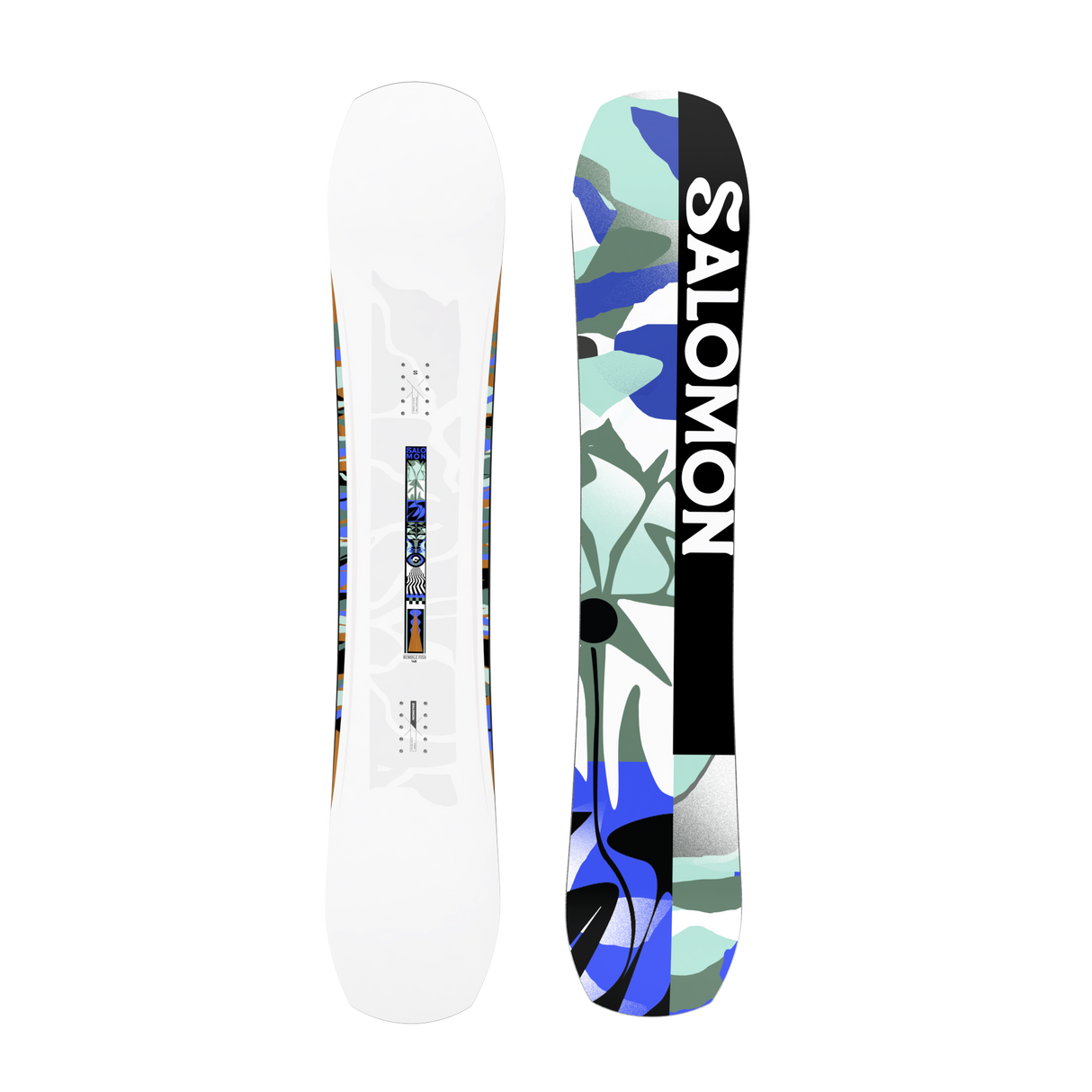 Salomon Rumble Fish Womens Snowboard 2026