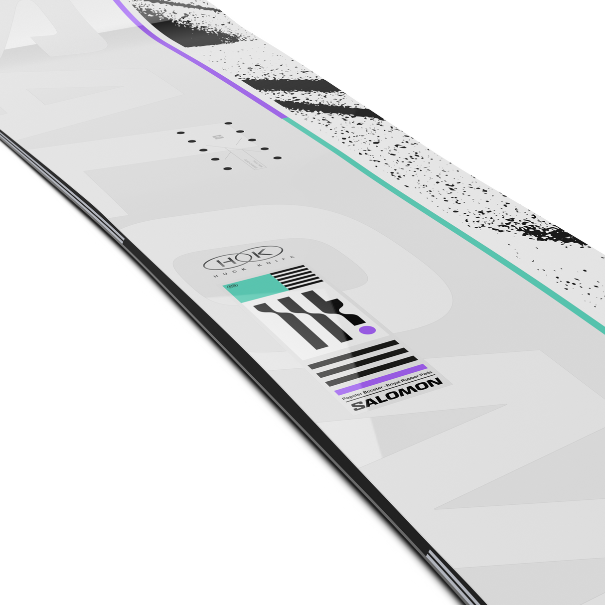 Salomon Huck Knife Mens Snowboard 2026