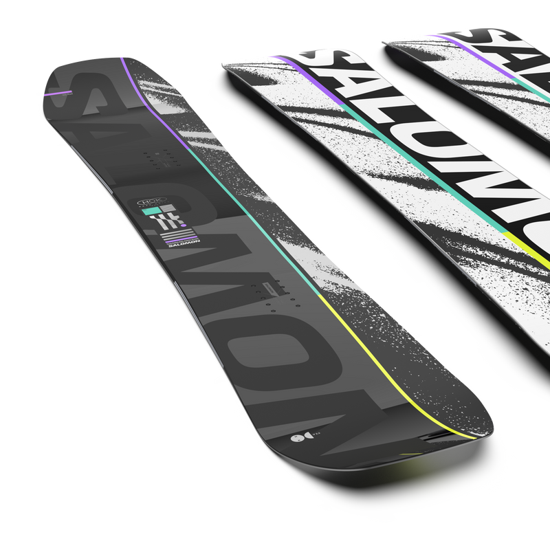 スノーボード 25-26 SALOMON BOARD HUCK KNIFE PRO 159 Salomon Huck Knife Pro Mens Snowboard 2026 – Aspen Ski and Board