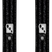 Depart .02-Two black skis with visible branding on a white background