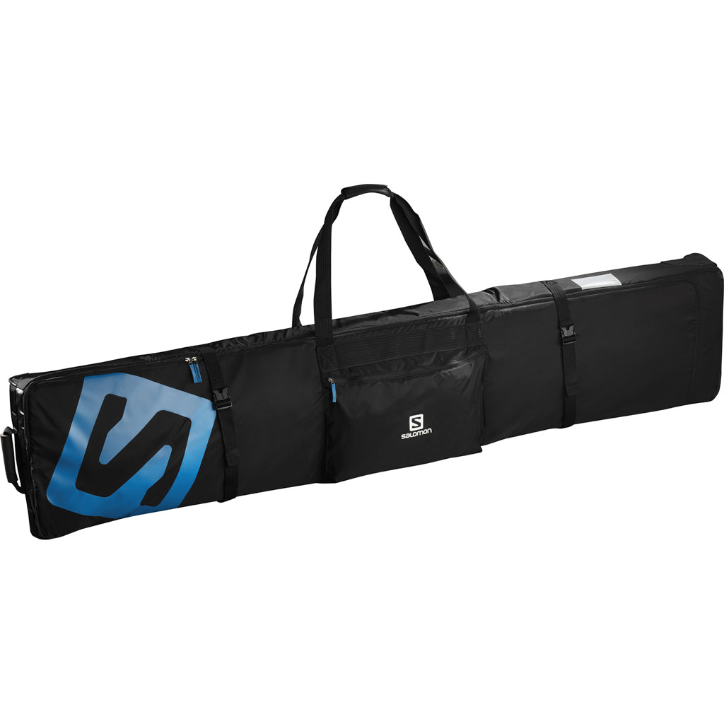 SALOMON ブラック キャリーバッグ 大型 Salomon Clubline Trolley Bag 2026 – Aspen Ski and Board