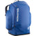 Go To Snow 90L Boot Bag- A blue Salomon ski boot bag with the brand logo visible on the side.