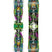 LLAMA- Multicolored snowboard on a white background