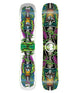 LLAMA- Multicolored snowboard on a white background