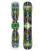 LLAMA- Multicolored snowboard on a white background