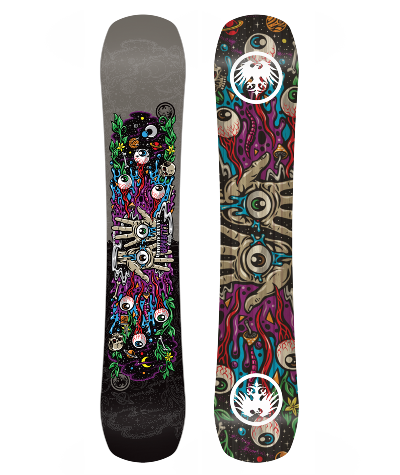 Never Summer Llama Mens Snowboard 2026 – Aspen Ski And Board