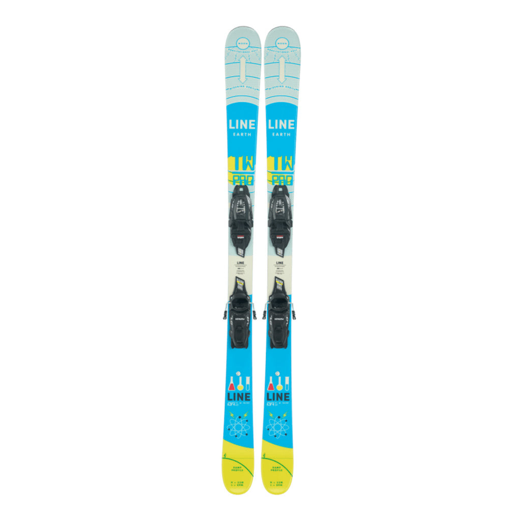 Line Wallisch Shorty 7.0 Skis Youth 2024