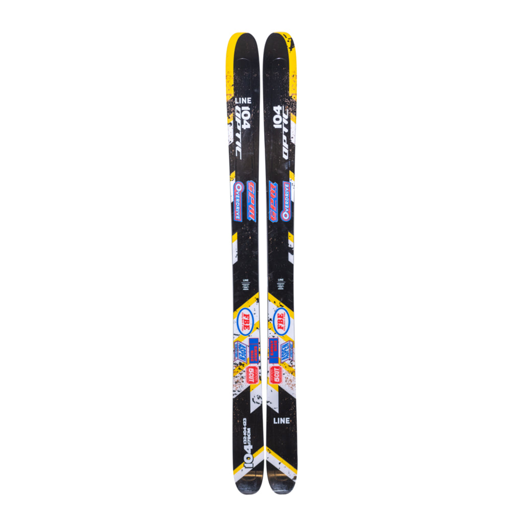 Line Optic 104 Adult Skis 2026