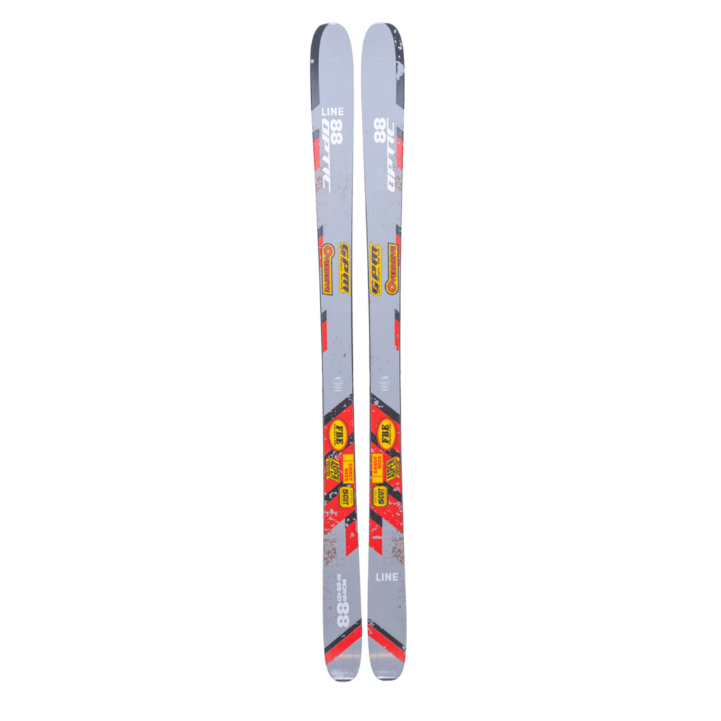 Line Optic 88 Adult Skis 2026