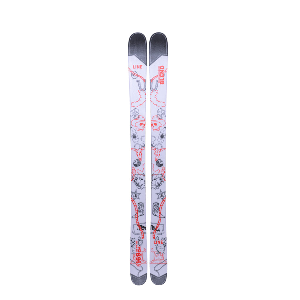Line Blend TBL Adult Skis 2026