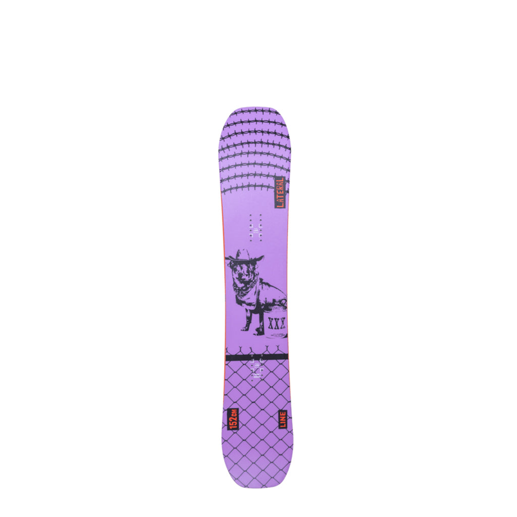 Line Lateral Adult Snowboard 2026