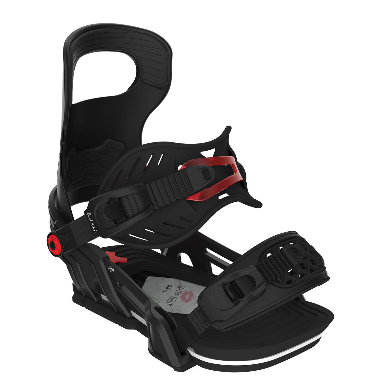 Bent Metal Logic Mens Snowboard Bindings 2026