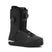 Lasso- Black dual BOA snowboard boot on a white background