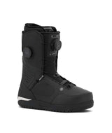 Lasso- Black dual BOA snowboard boot on a white background