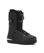 Lasso- Black dual BOA snowboard boot on a white background