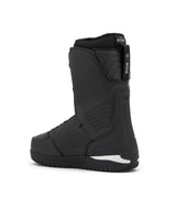 Lasso- Black dual BOA snowboard boot on a white background
