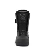 Lasso- Black dual BOA snowboard boot on a white background