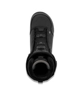 Lasso- Black dual BOA snowboard boot on a white background