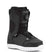 LassoJr.- Black snowboard boot on a white background