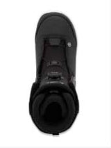 LassoJr.- Black snowboard boot on a white background