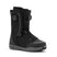 LassoPro- Black dual BOA snowboard boot on a white background