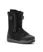 LassoPro- Black dual BOA snowboard boot on a white background