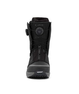 LassoPro- Black dual BOA snowboard boot on a white background
