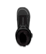 LassoPro- Black dual BOA snowboard boot on a white background